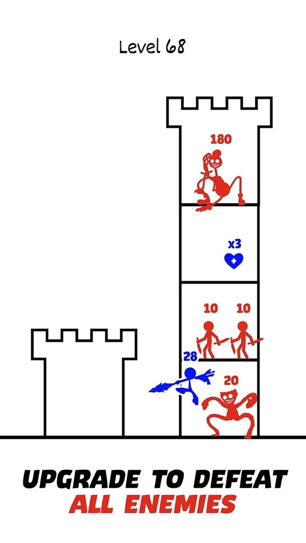 火柴人英雄2 游戏截图