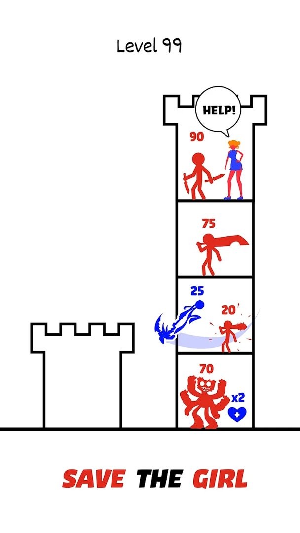 火柴人英雄2 游戏截图